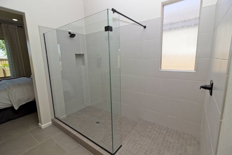 Walk-in Shower Entry