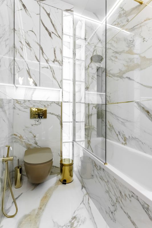 Marble Bathroom Upgrade